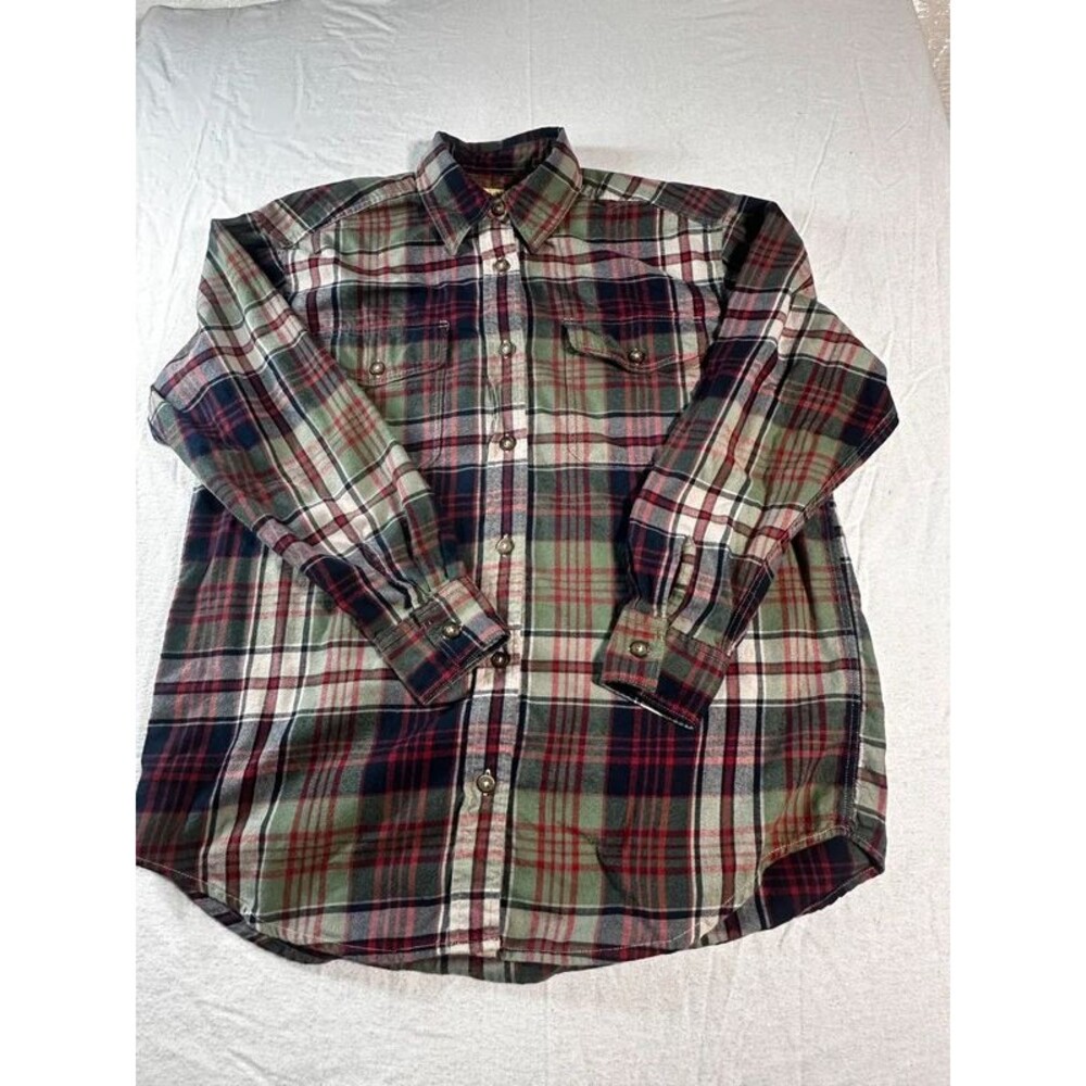 Limited Chino’s flannel button down Women’s XS
